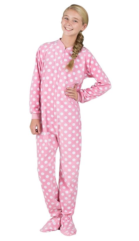 fleece pajamas girl|girls onesie pajamas size 12.